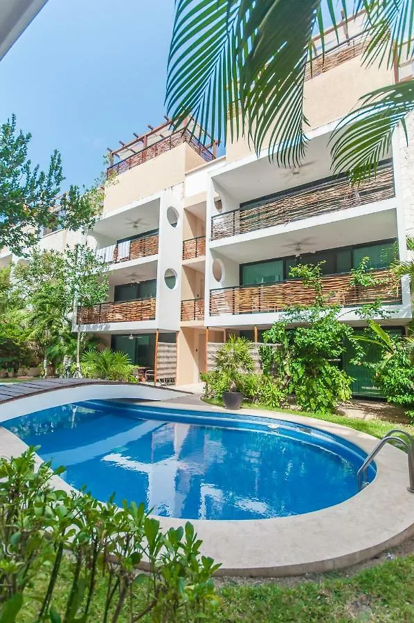 Encanto Oeste 103 Hotel Tulum 0*,  Mexico